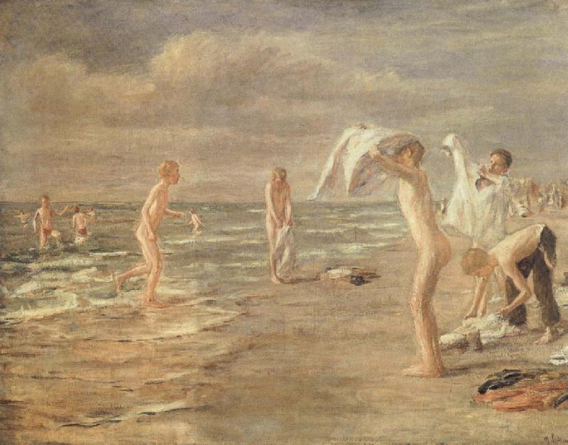 Max Liebermann Boys Bathing China oil painting art